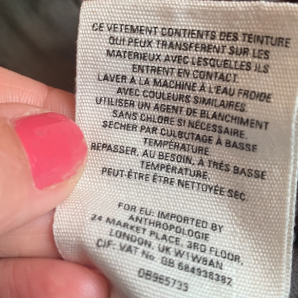 Anthropologie camo pants - Picture 10 of 10